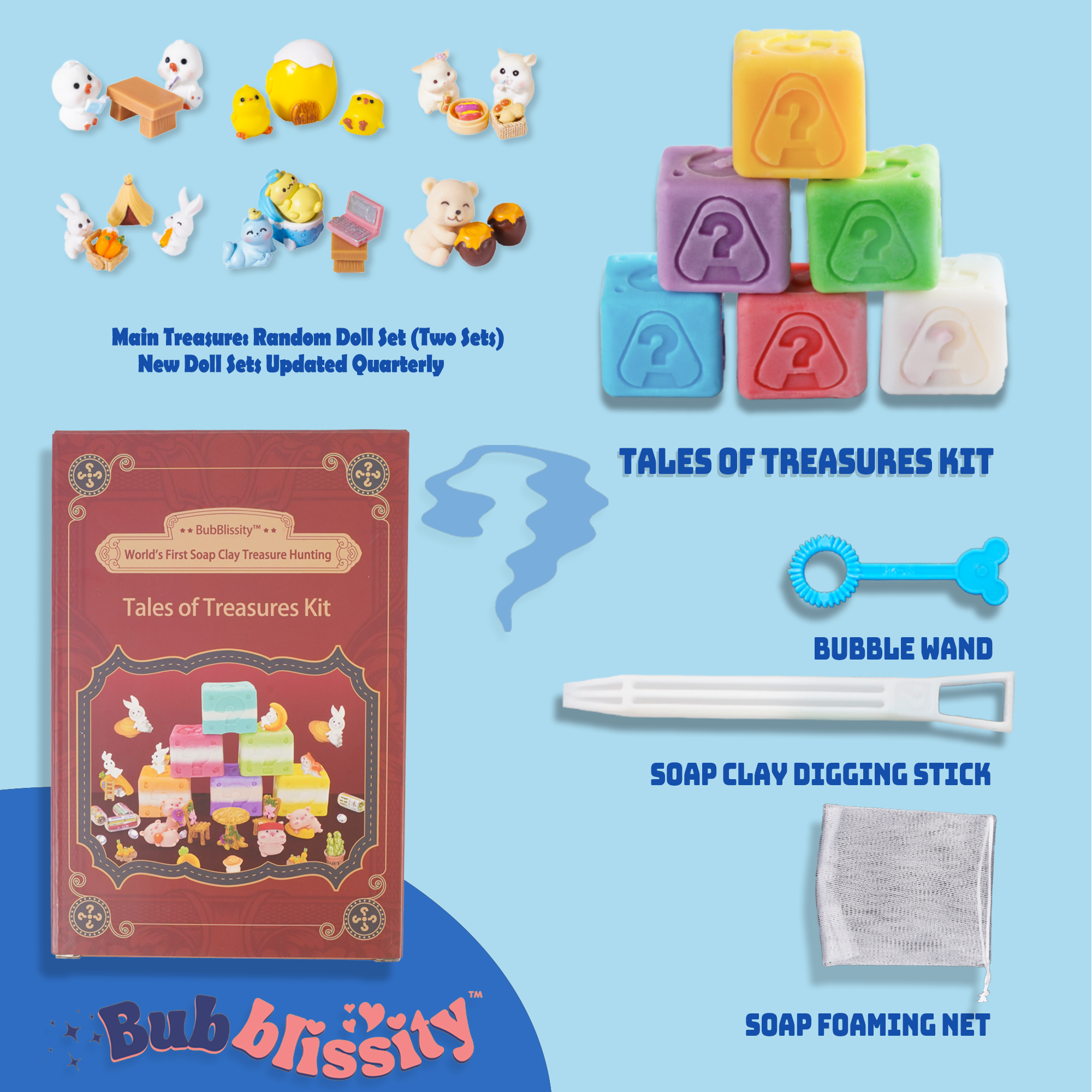 Tales of Treasures Kit